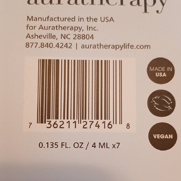 NEW Auratherapy Chakra Boosting Body Oil Gift Set - Picture 5 of 5